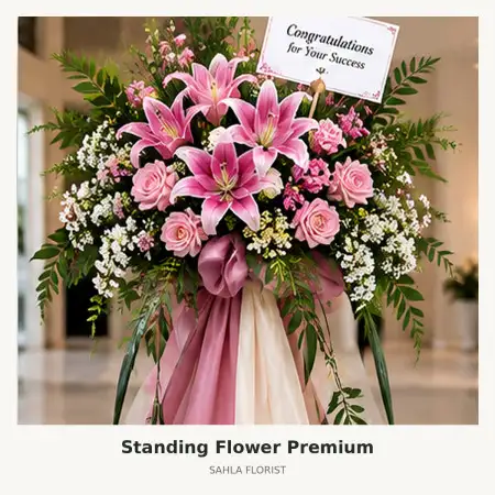 Standing Flowers Maluku Utara